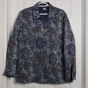 Vintage Lana Lee buttondown shirt